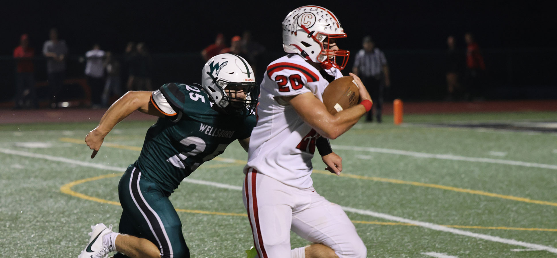 Canton Overpowers Wellsboro On Hall Of Fame Night.