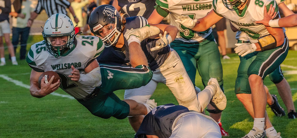 PREP FOOTBALL: Shiloh Christian tailback sets early tone in quest