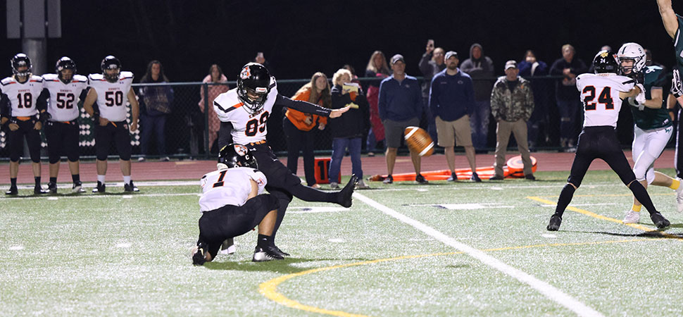Wheaton Field Goal Lifts Black Knights Over Wellsboro In Overtime