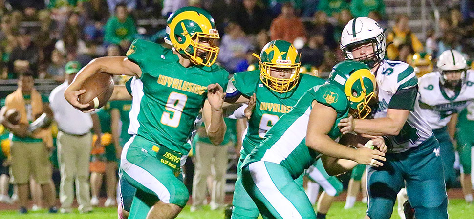 Rams Grind Out 21-6 Homecoming Win Over Wellsboro