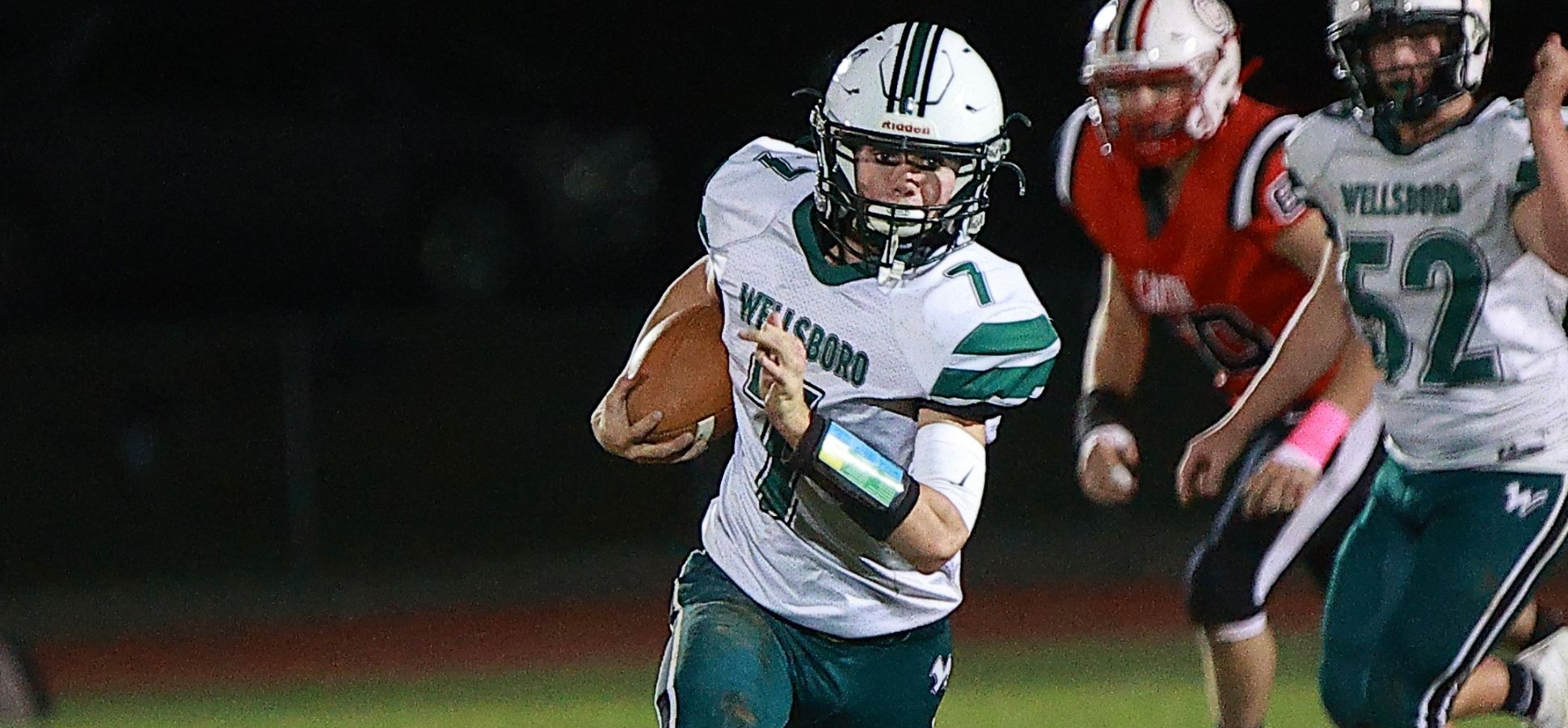 Morral Accounts For 5 Touchdowns In 46-34 Loss To Canton – 2024 Team Headlines – WellsboroAthletics.com