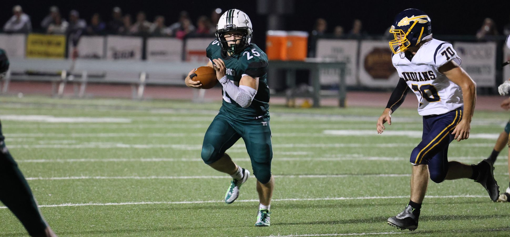 Bowen Carries Wellsboro To Homecoming Win Over Cowanesque