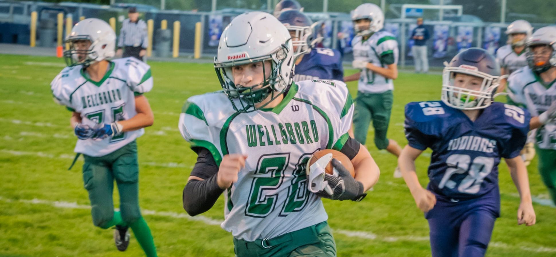 Young Hornets Fall To Muncy Despite Abplanalp's 3 Touchdowns