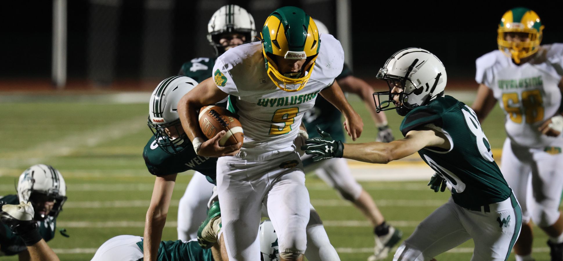 Johns Late Touchdown Runs Lift Wyalusing Over Wellsboro, 13-0