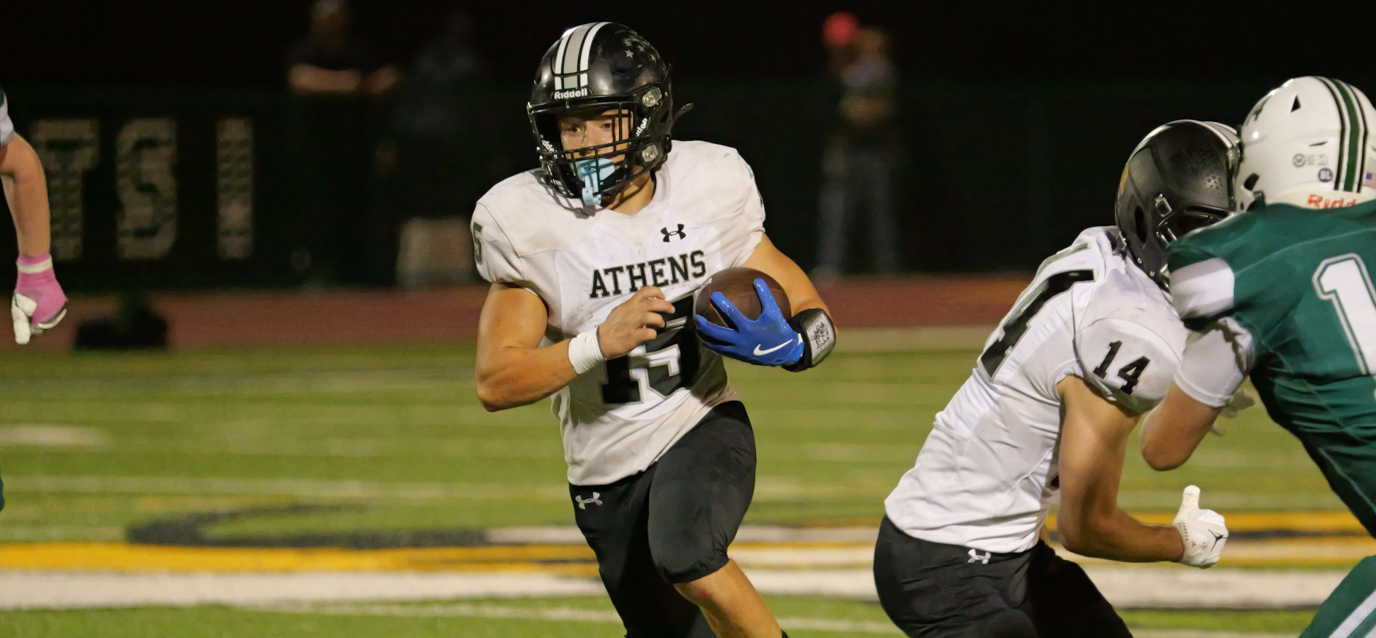 Sipley's 4 TDs Lead Athens Past Wellsboro, 35-22