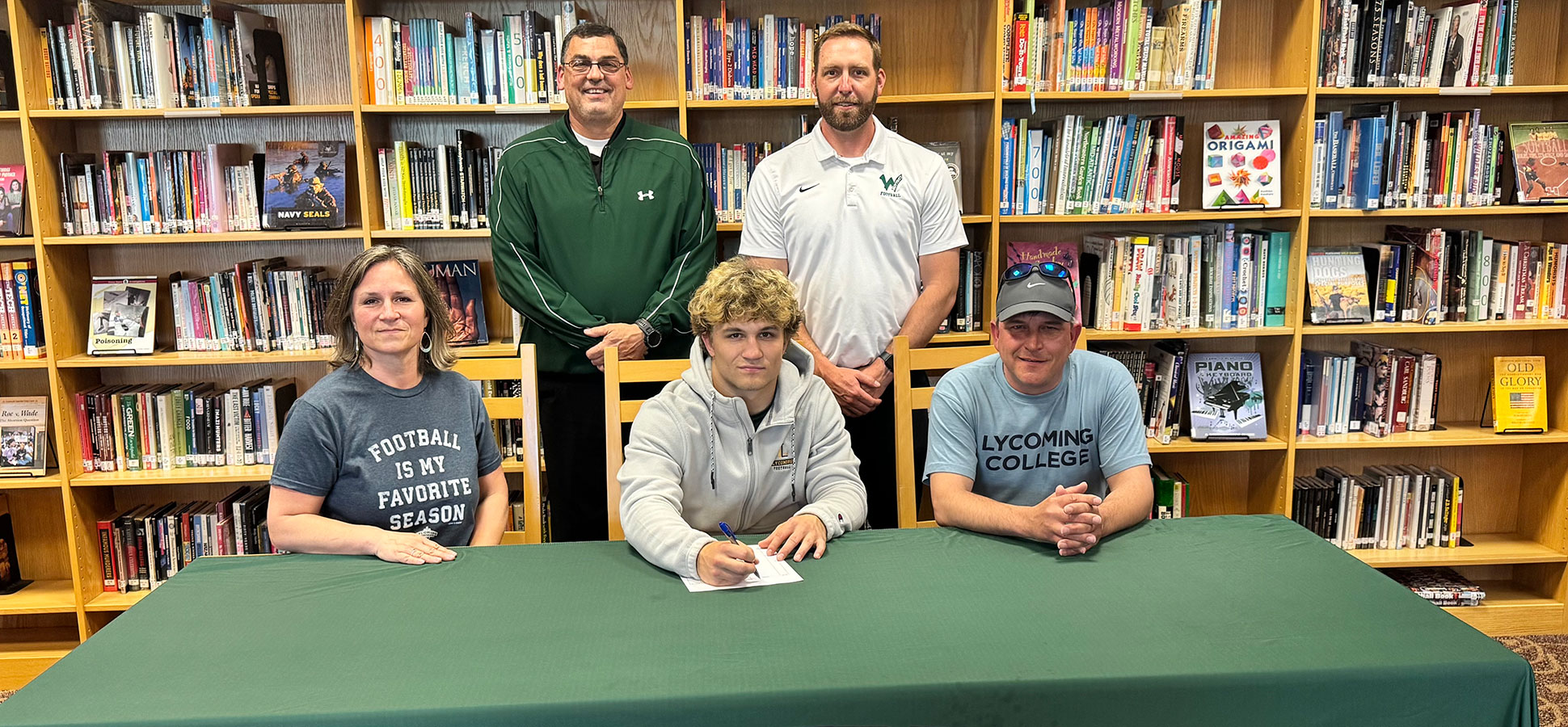 Bowen Signs With Lycoming College