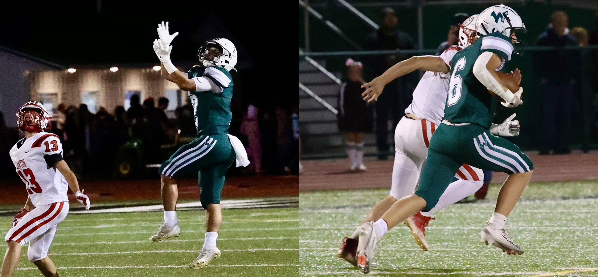Big Nights From Mascho, Enck Lead Hornets To Homecoming Win Over Canton