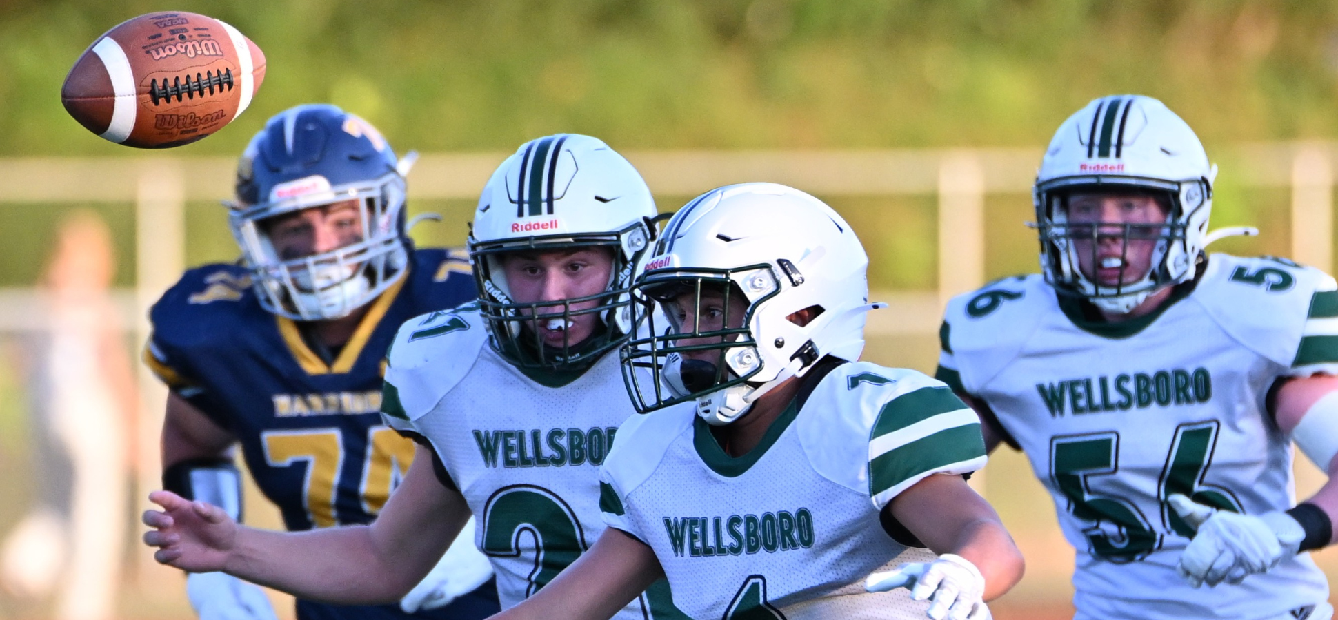 Montoursville Overpowers Wellsboro in 58-0 Season Opener Montoursville Overpowers Wellsboro in 58-0 Season Opener