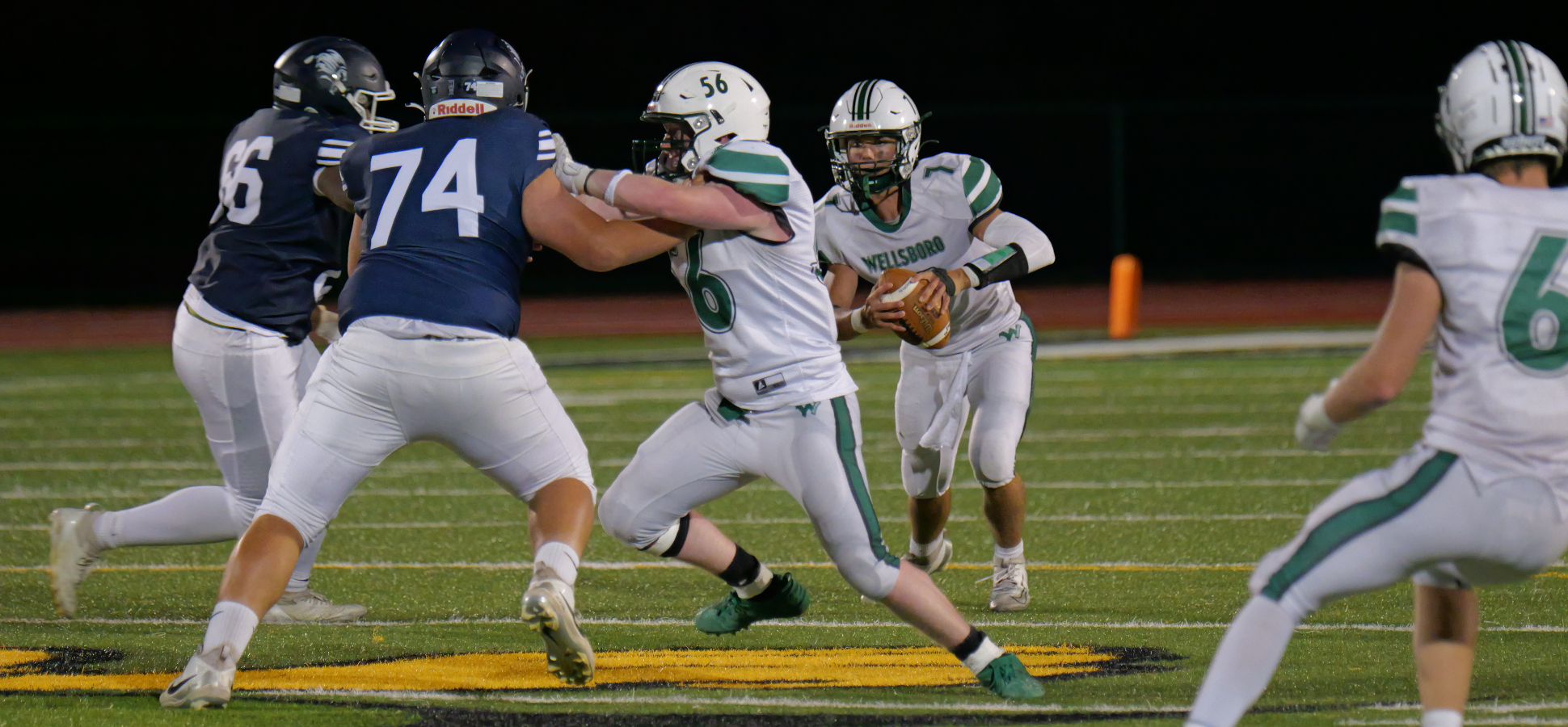 Hornets Fall To Muncy, 23-20