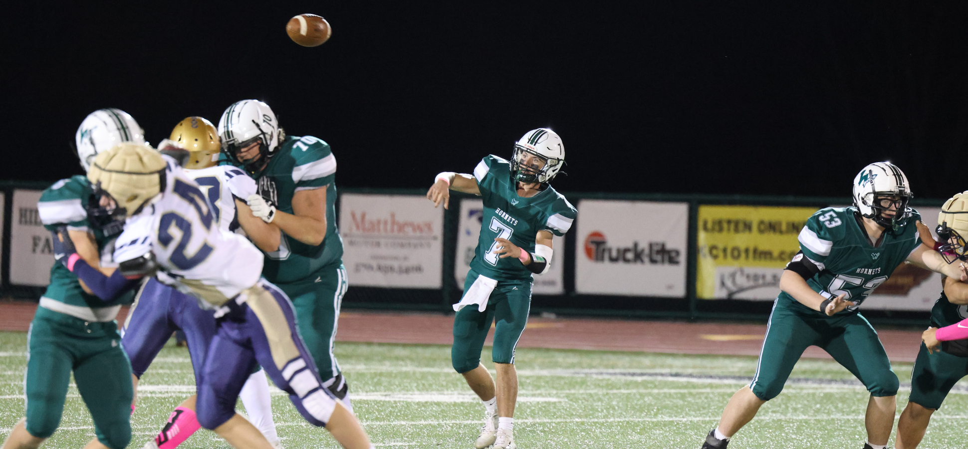 Morral Eclipses 1,000 Yards On The Season, Hornets Roll Past Northwest Area
