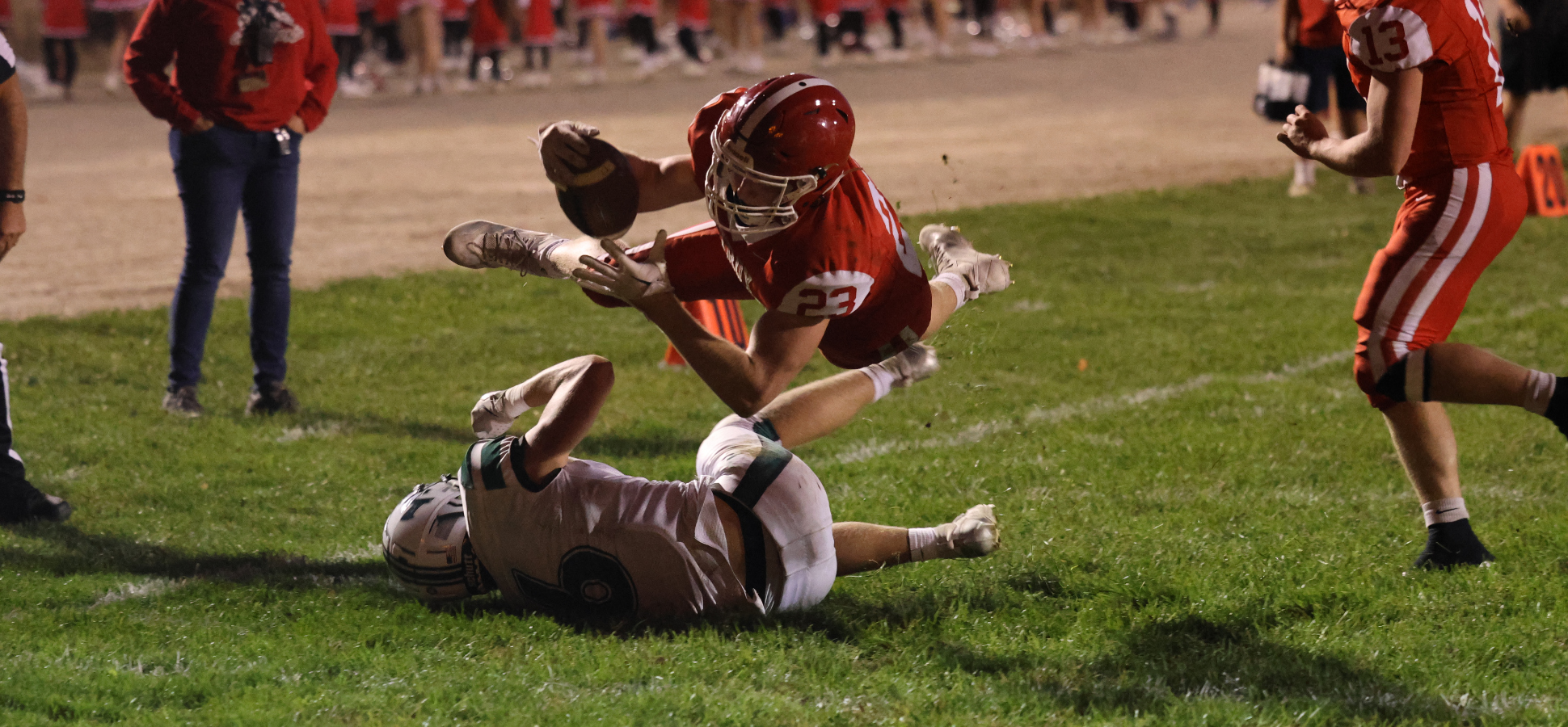 Trojans Rout Wellsboro, 53-7