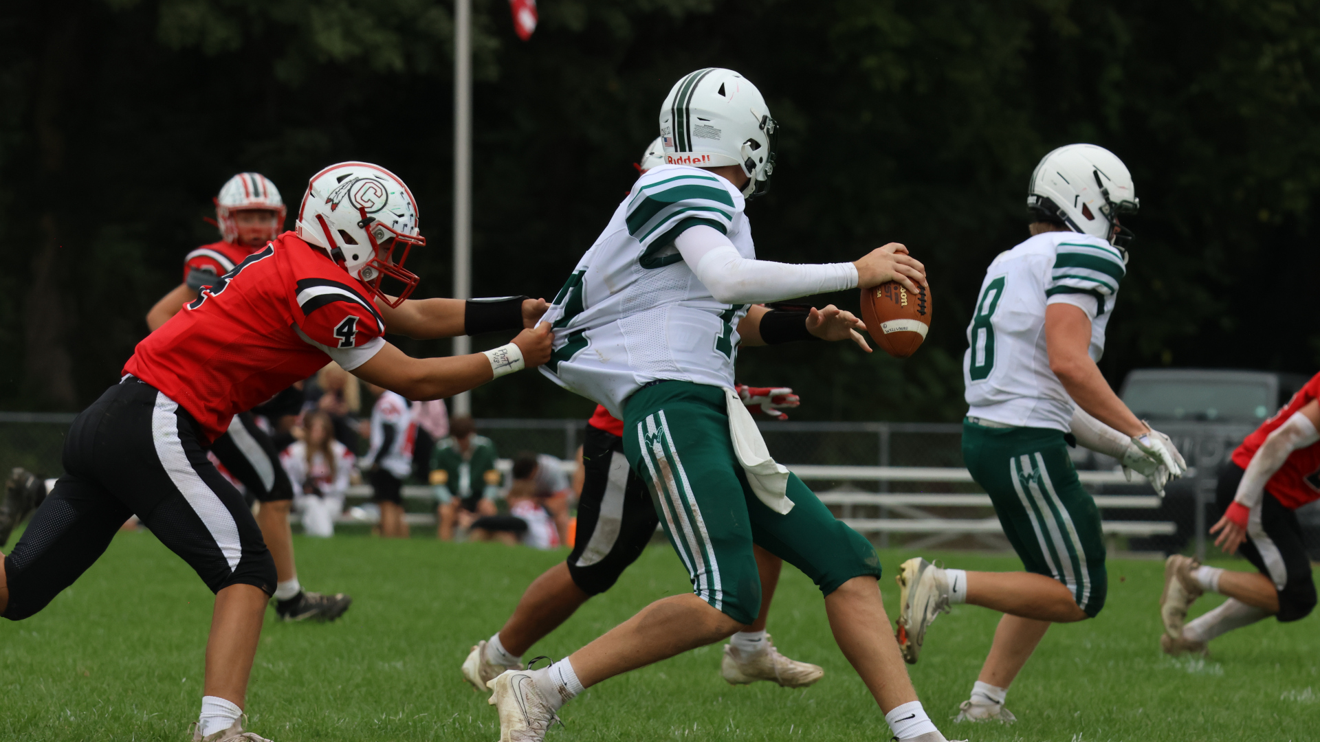 Canton Defense Stymies Wellsboro In Saturday Afternoon Showdown