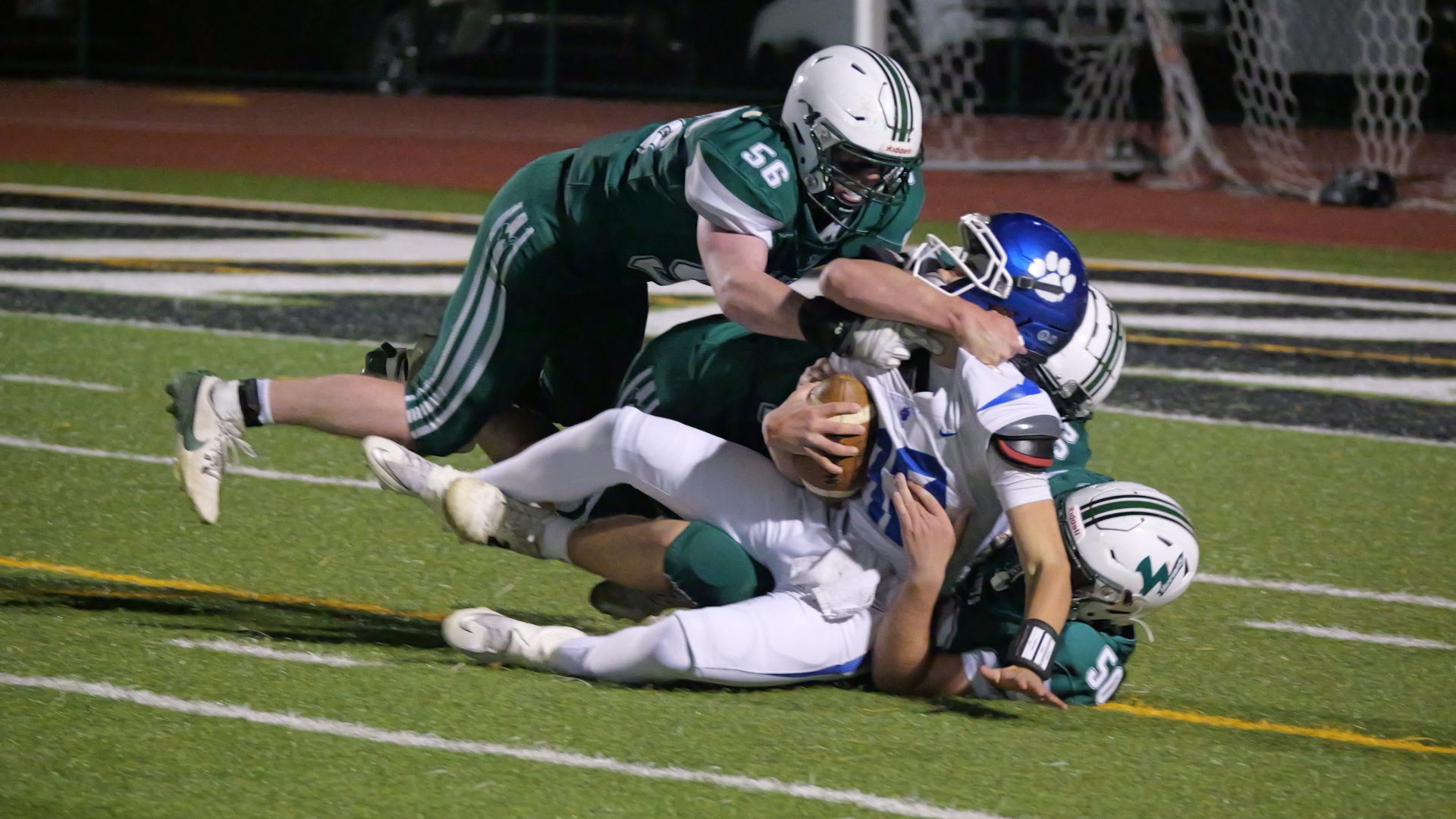 Hornets Mercy Rule Rival North Penn-Mansfield To Retain Morton Jones Trophy