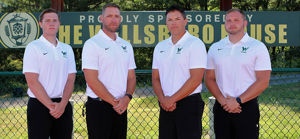 2022 Wellsboro Football Coaching Staff