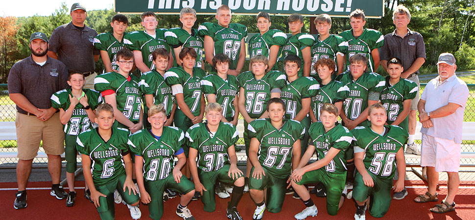 2022 Wellsboro Middle School Football Team