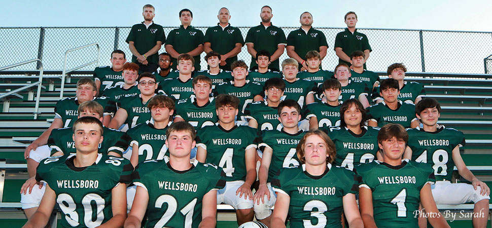 2023 Wellsboro Varsity Football Team