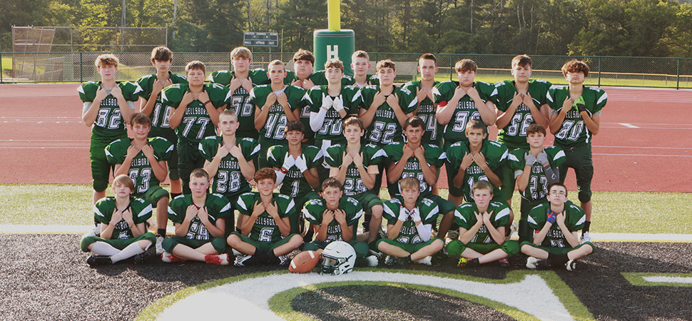 2024 Wellsboro Hornets Junior High Football Roster