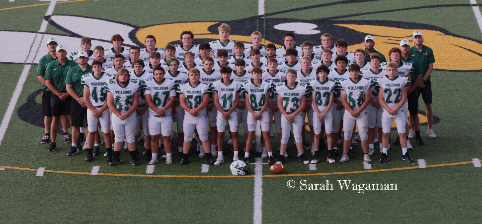 2025 Wellsboro Varsity Football Team