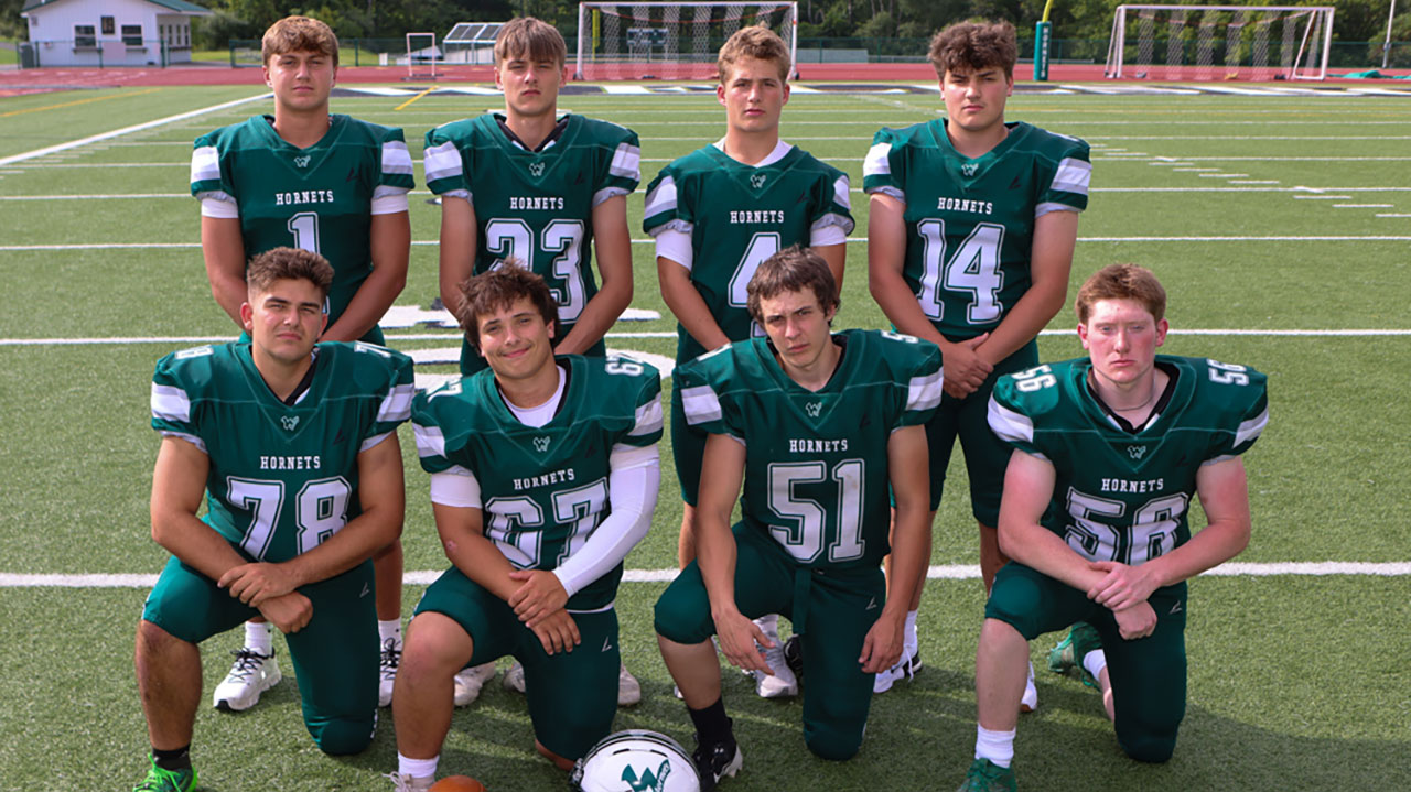 2026 Wellsboro Football Senior Class