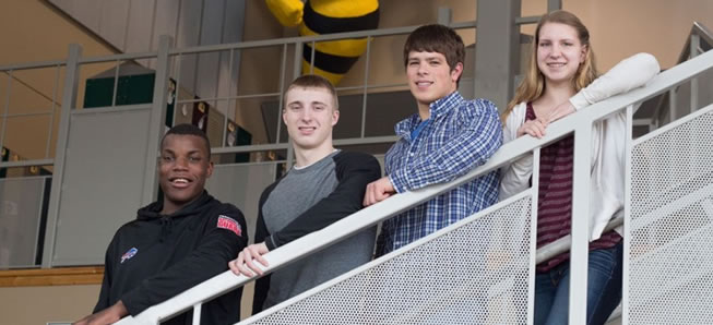 Four Hornets named to NTL All-Star team.