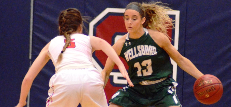 Big first quarter powers Wellsboro past Sayre.