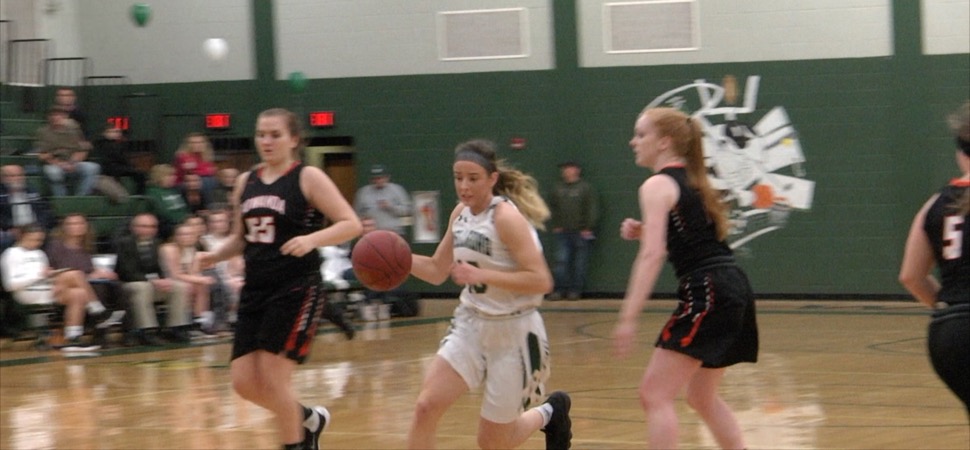 Lady Hornets roll to Senior Night victory.