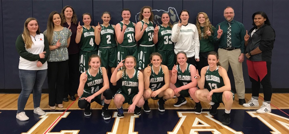 Lady Hornets roll past Williamson to NTL Large School championship