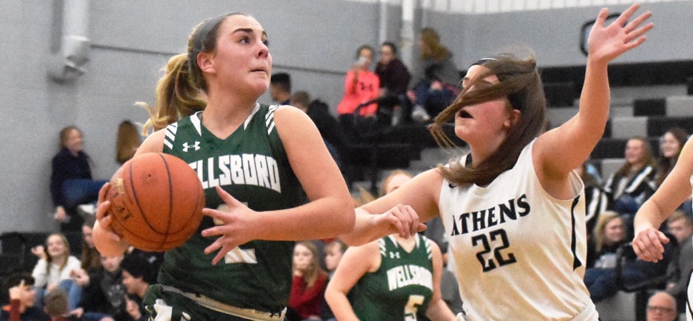 Brought's career-high leads Wellsboro past Athens