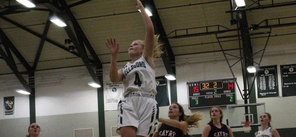 Lady Hornets earn 1st win of season over Sayre