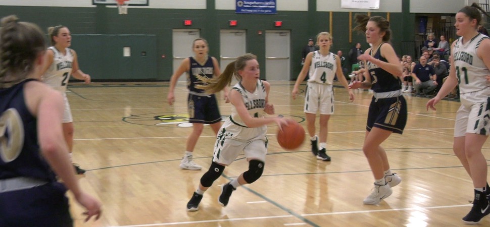 Mansfield 3-pointers down Wellsboro.