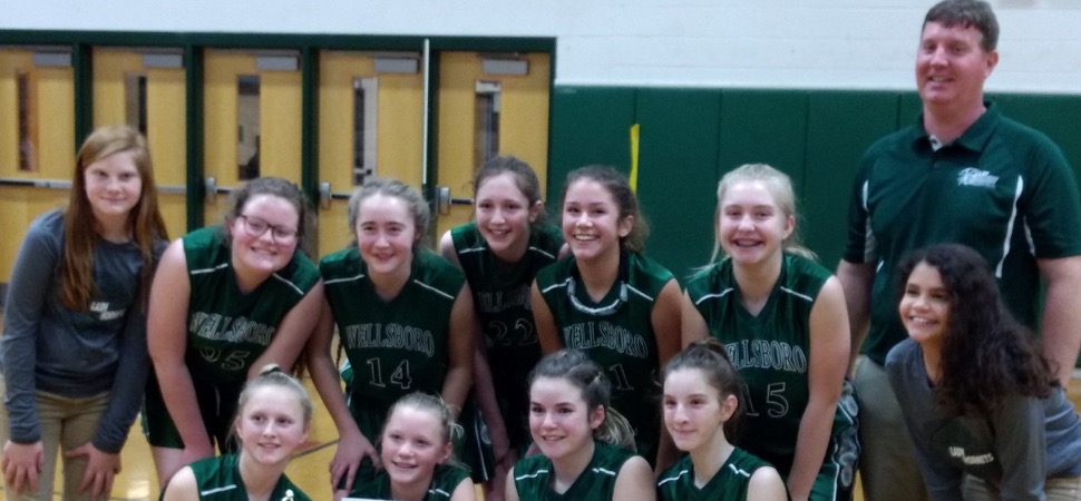 MS Lady Hornets win Wyalusing tournament