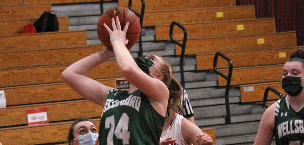 Lady Hornets survive late Troy rally.