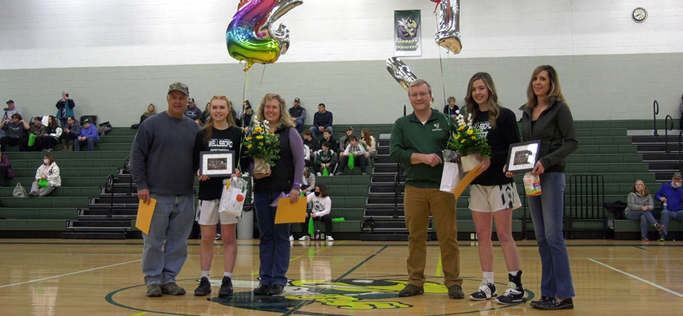 Lady Hornets edge North Penn-Mansfield on Senior Night.