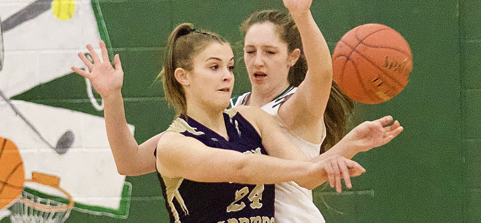 Lady Hornets put togerther 22-point 3rd quarter to top Williamson.