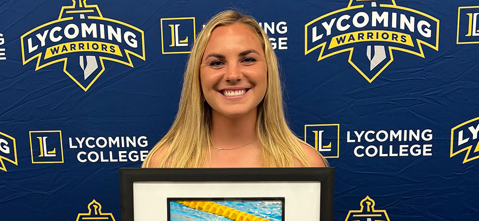 Brought Awarded Lycoming College Outstanding Female Athlete Of The Year.