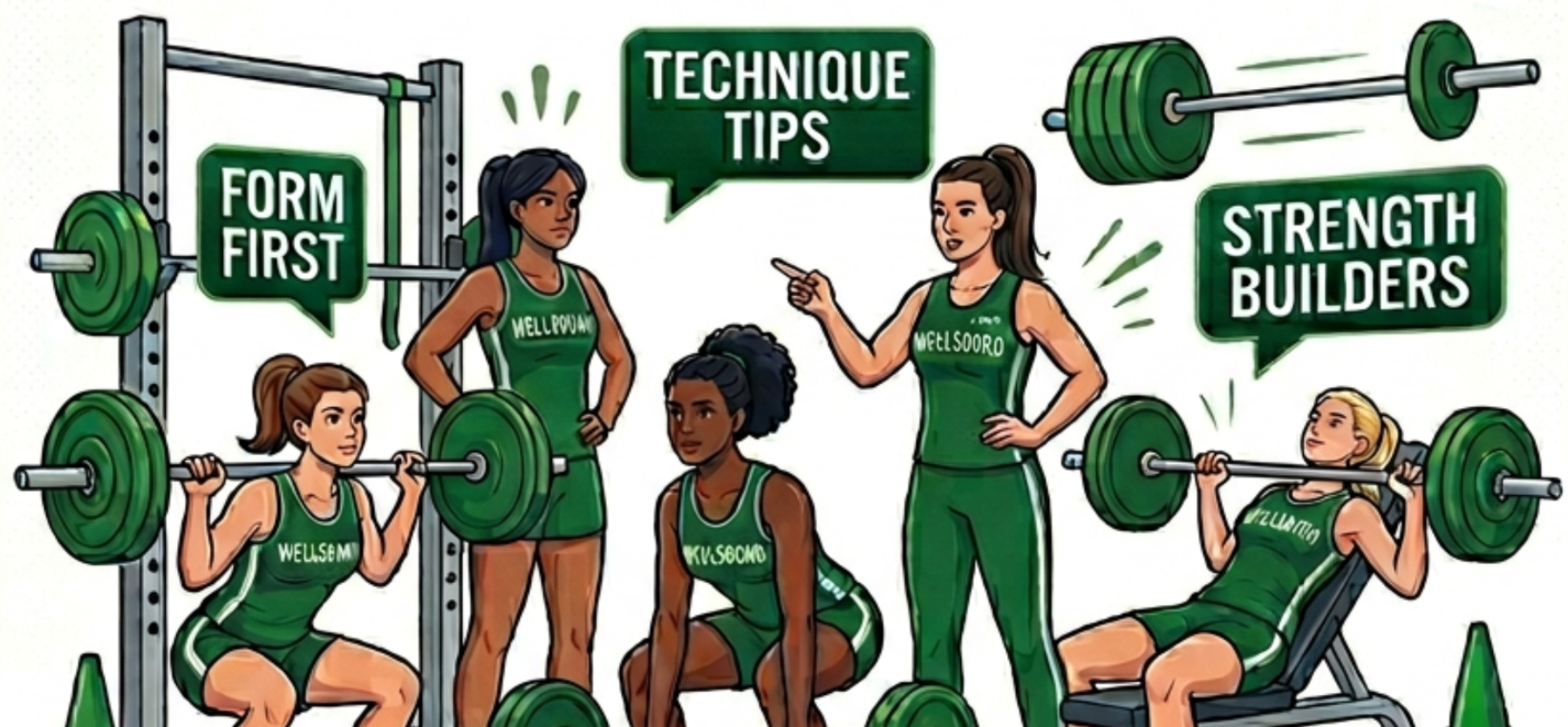 Wellsboro Student Athlete Leadership Group To Hold All-Female Instructional Lifting Session