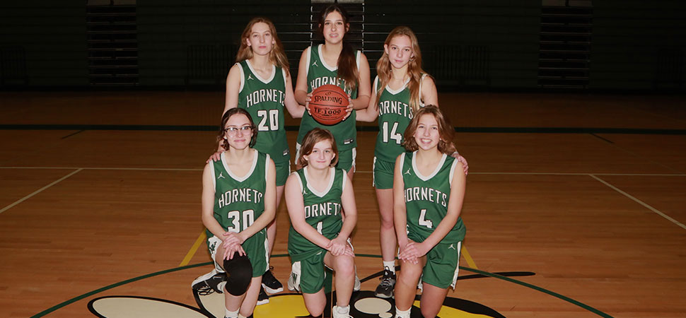 2023 Wellsboro Hornets Junior Varsity Girls Basketball Roster