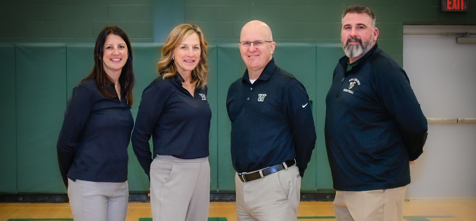 2025 Wellsboro Girls Basketball Coaching Staff