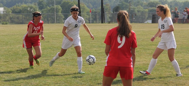 Lady Hornets fall to Troy on soccer field