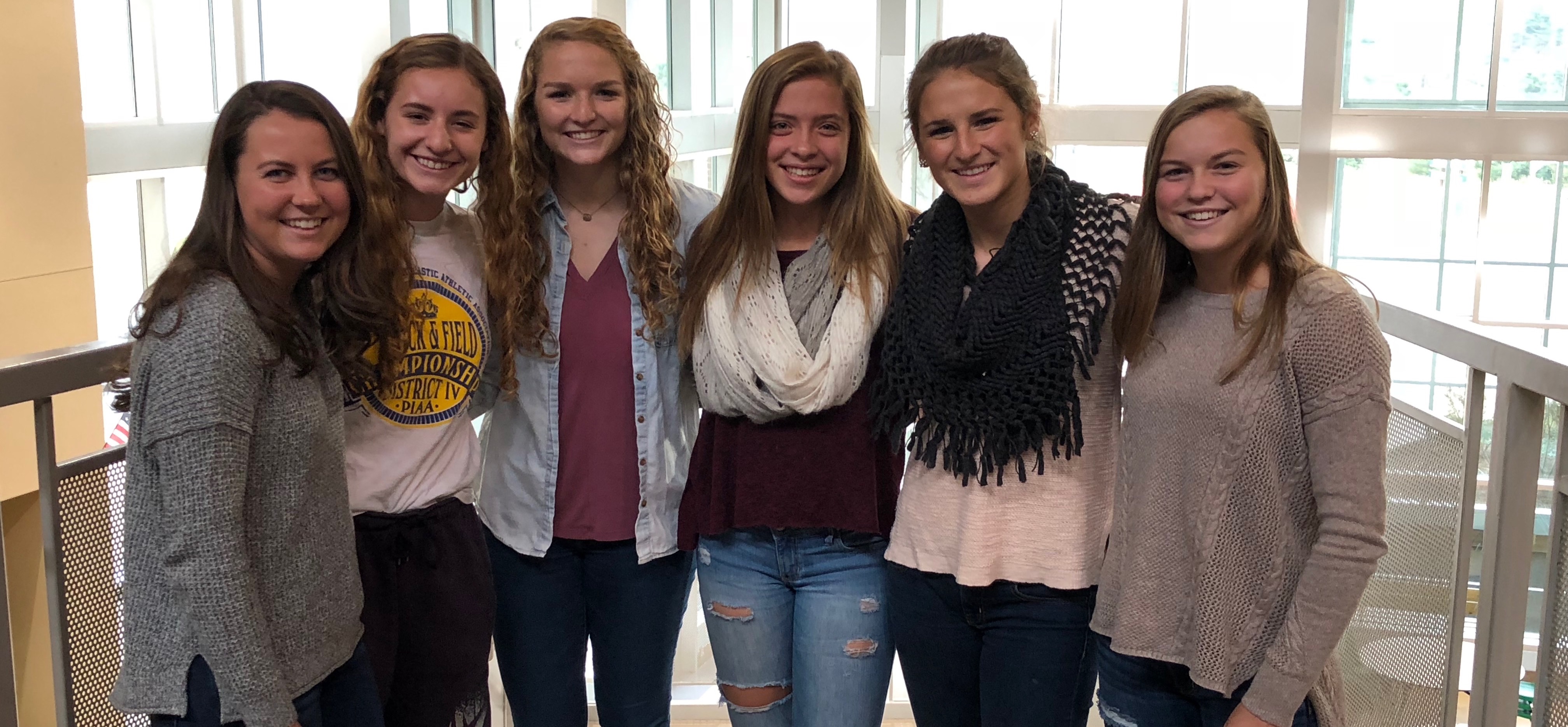 Six Lady Hornets named to All-Region Soccer team