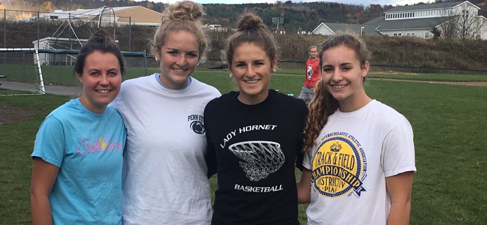 4 Lady Hornets named to NTL All-Star Soccer team