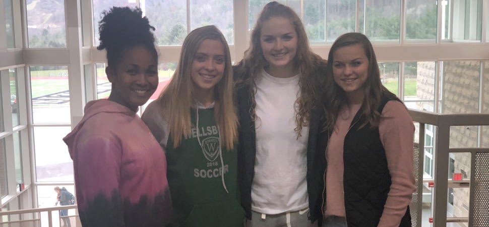 4 Lady Hornets named to NTL All-Star Soccer team