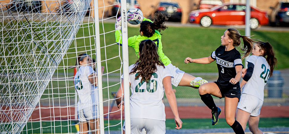 Lady Hornets suffer 2-1 loss to Athens