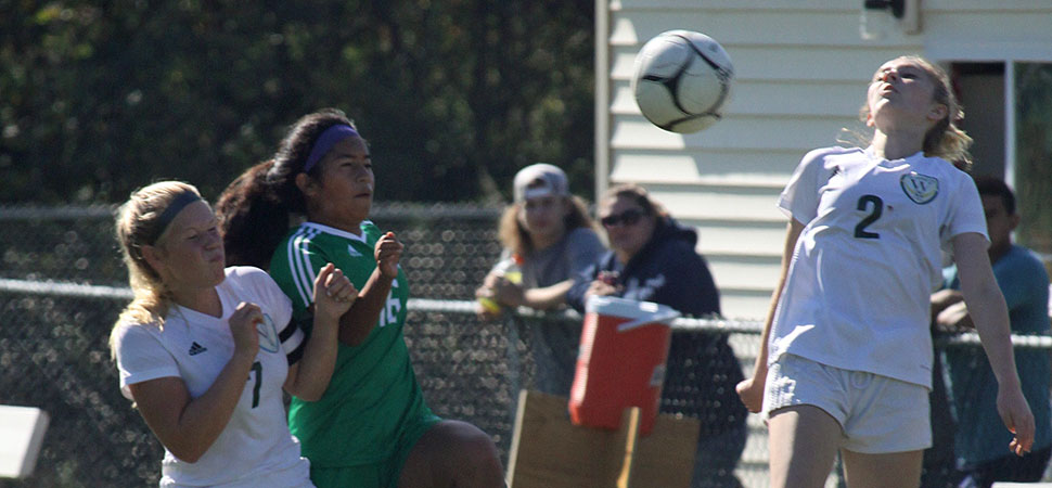 Lady Hornets fall to Wyalusing, 2-0