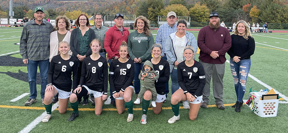 Lady Hornets Shut Out Mansfield On Senior Night