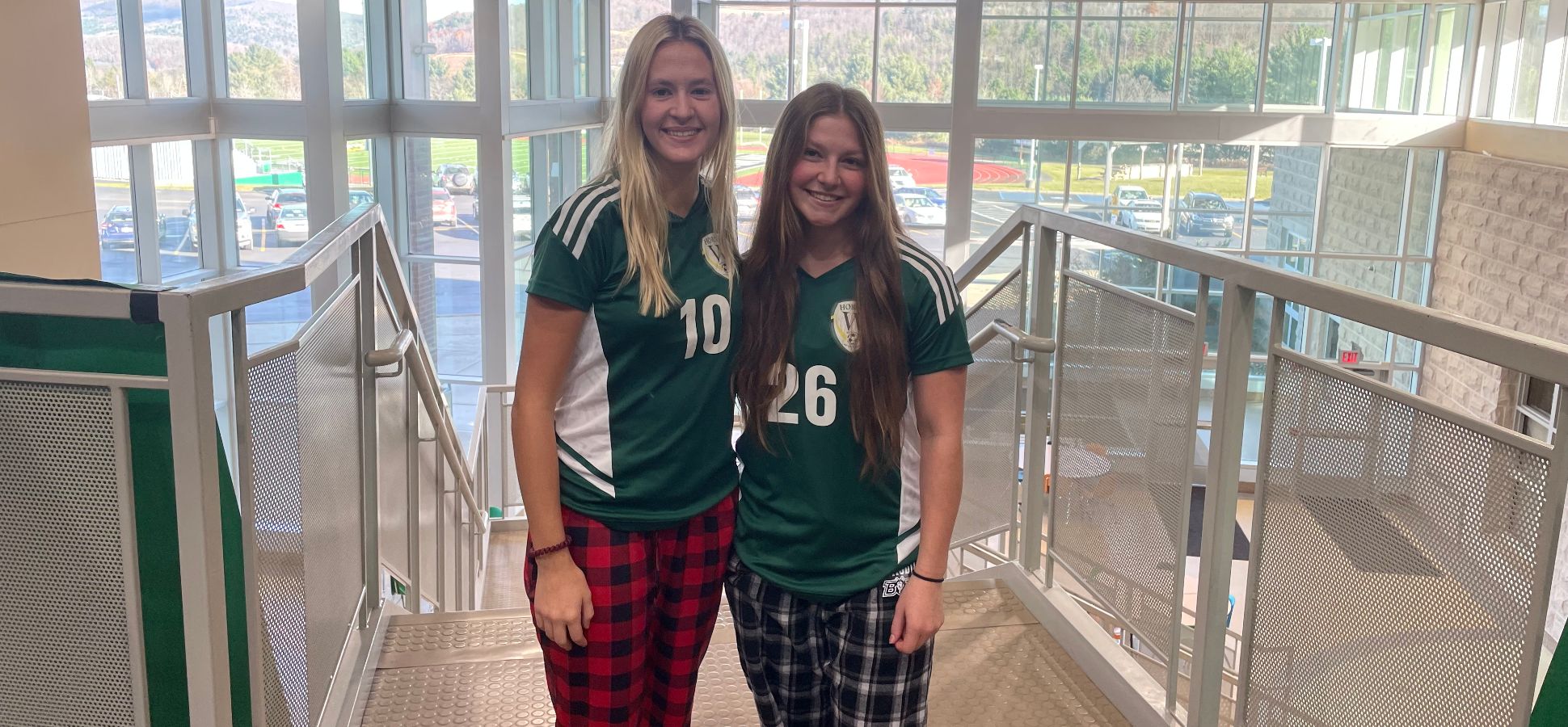 Mitchell, Robbins Named To NTL Girls Soccer All-Star Team