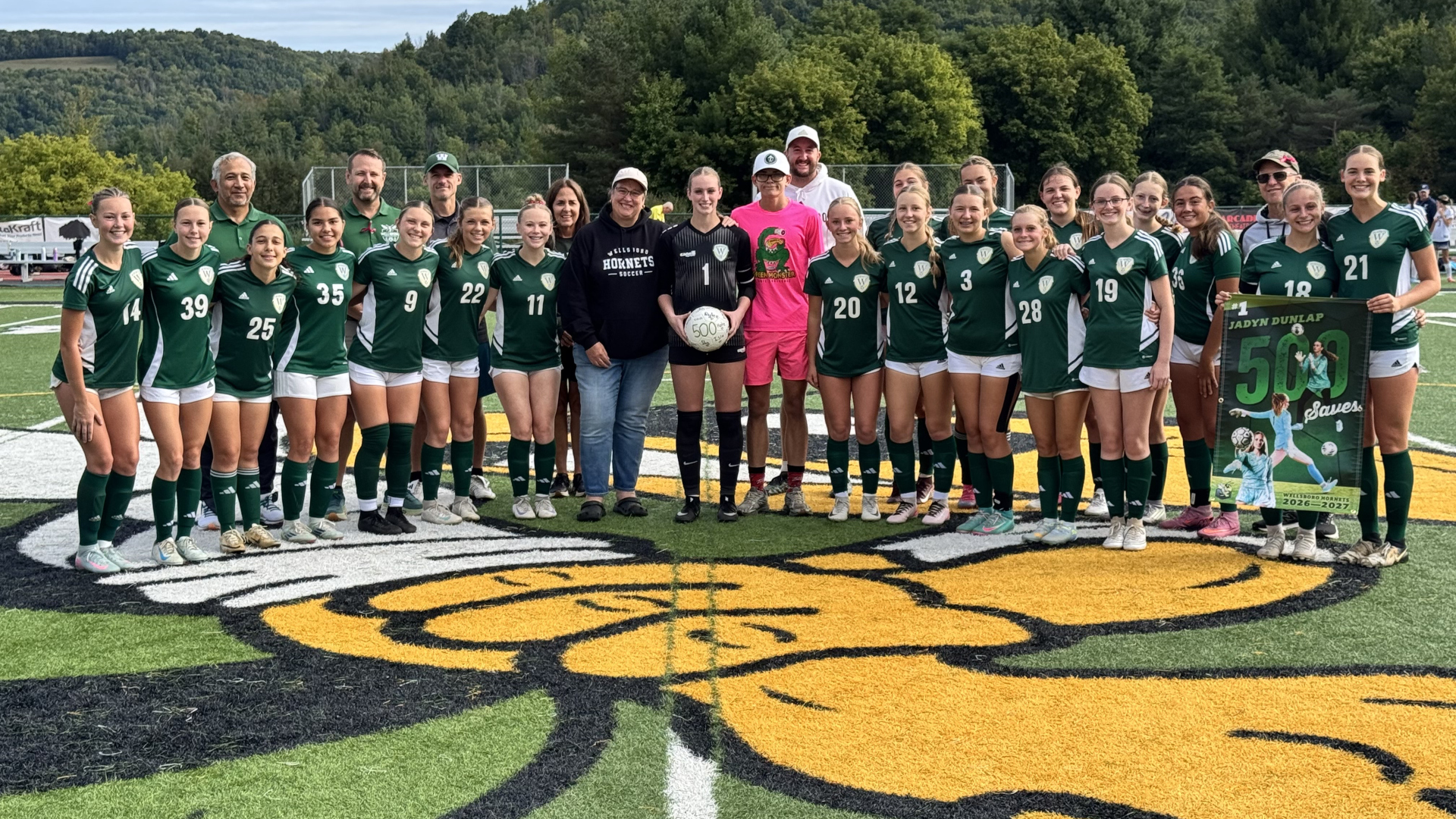 Dunlap Records 19th Career Shutout; Smith's Goal Sinks Muncy