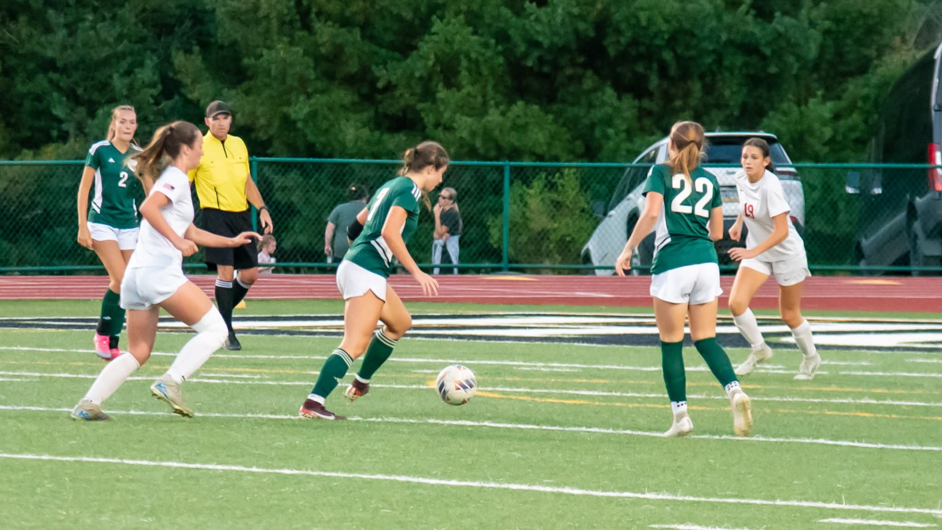Lady Hornets Fall To Troy On Pair Of Late Goals