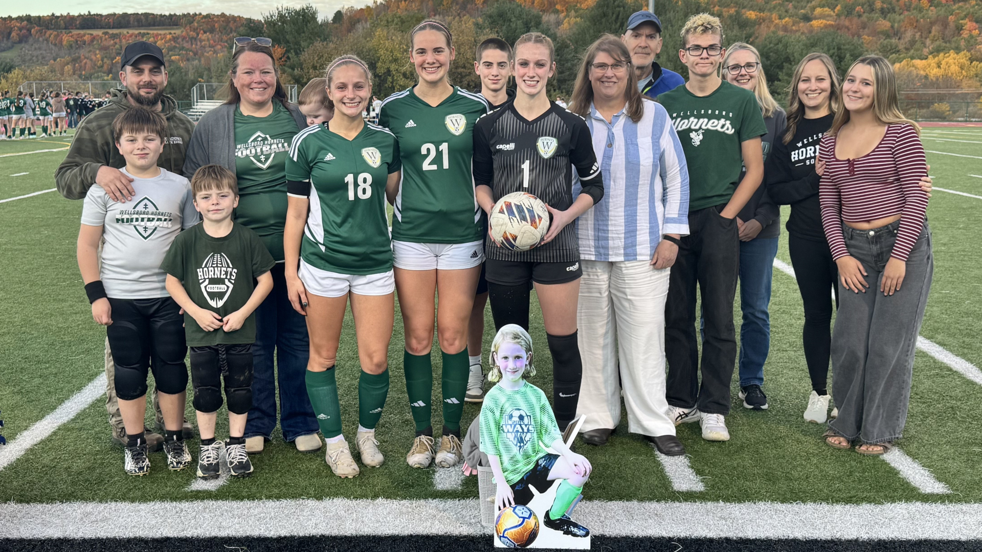 Dunlap Breaks Two Records; Lady Hornets Roll To Senior Night Win