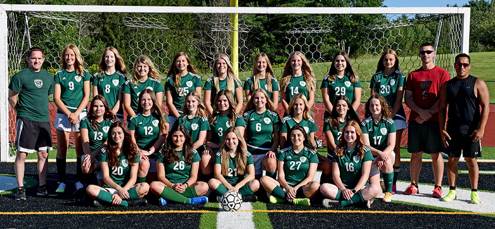 2021 Wellsboro Hornets Varsity Girls Soccer Roster